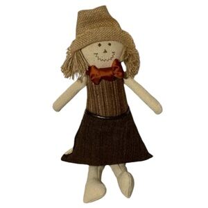 Woof & Poof Scarecrow Doll